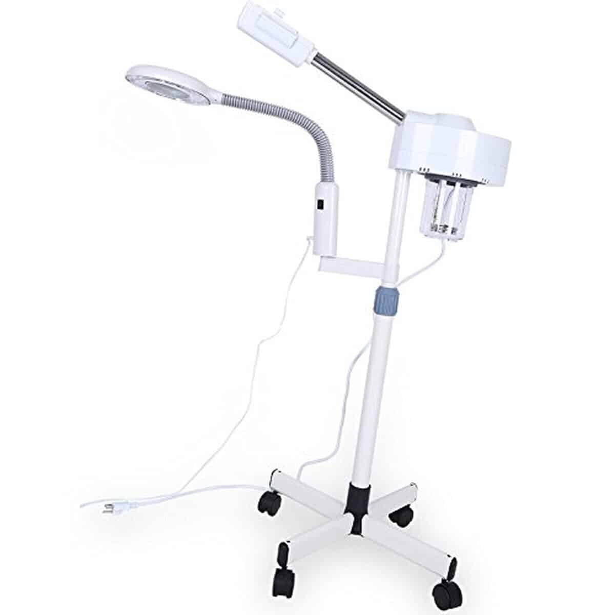 Revue : vaporisateur facial ozono 2 en 1 de 750 W