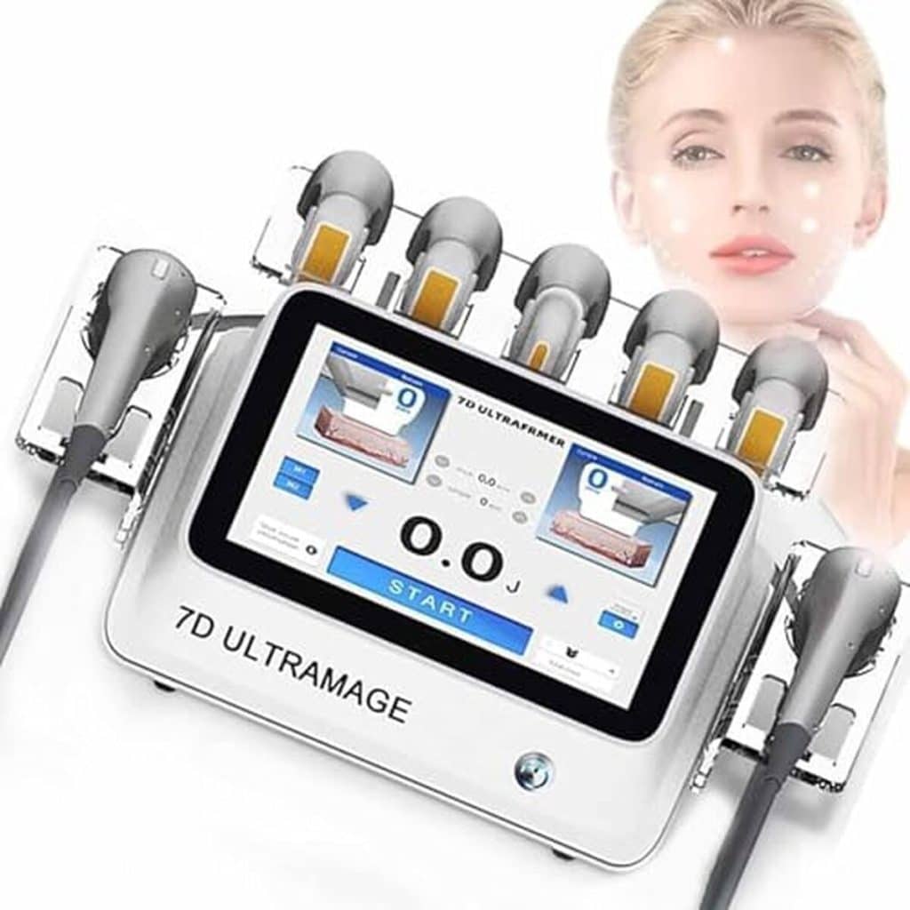 Test : appareil multifonction HIFU 7D pour lifting visage et peau