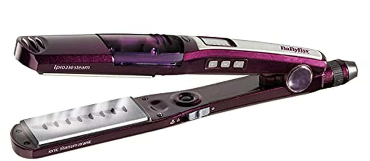 Test : baByliss I-Pro 230 Steam, lisseur brillance ultime