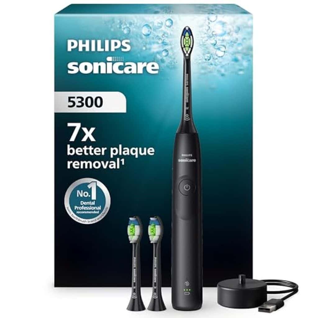 Test de la brosse à dents sonique intelligente Philips Sonicare 5300 modèle HX7101/04