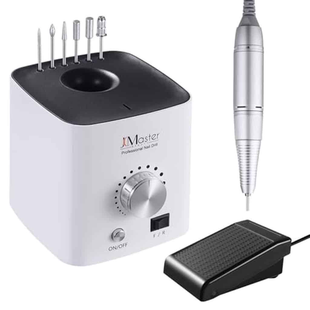 Test de la ponceuse pour ongles JCMASTER 30000 tr/min