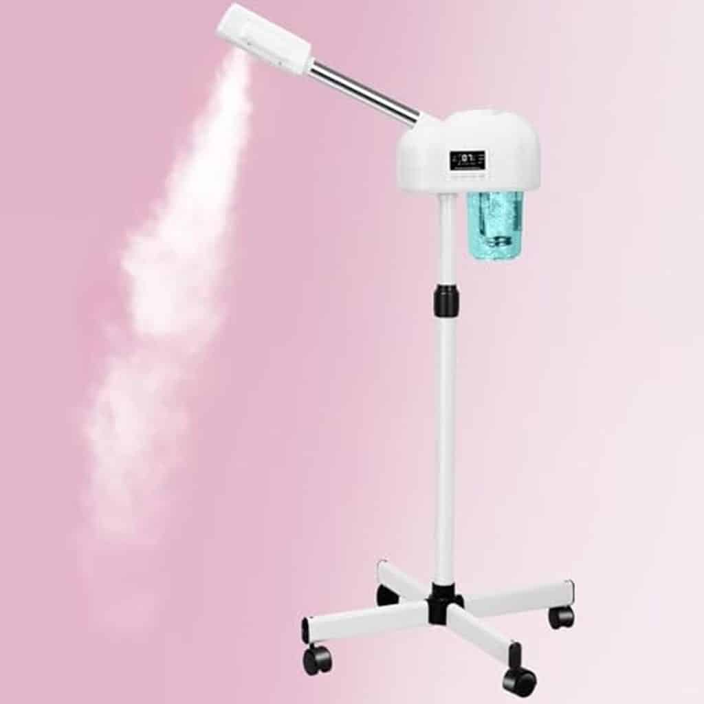 Test : défroisseur facial vapeur pro pour spa et maison