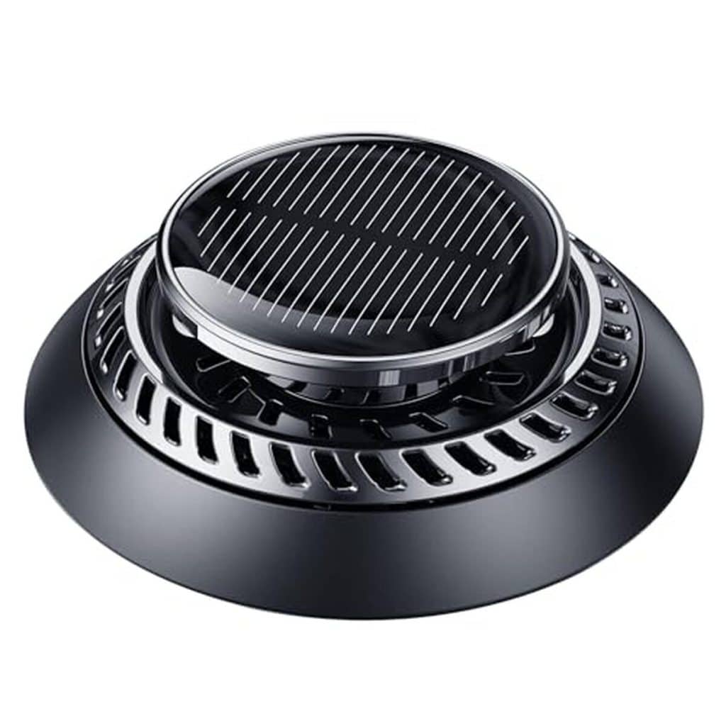 Test du désodorisant Ceeniu F21 : l'OVNI solaire silencieux et premium