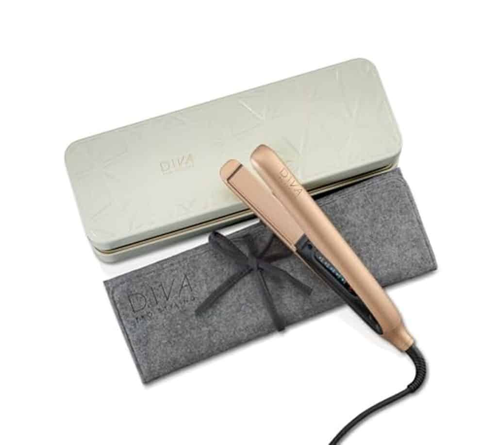 Test du lisseur tactile diva pro styling precious metals or rose