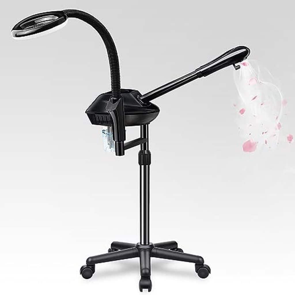 Test du Retain Time : vaporisateur professionnel pour une peau hydratée