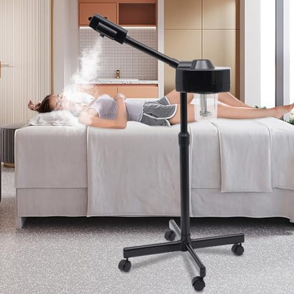 Test du sauna facial Studio Cosmétique 750 W : soin en profondeur