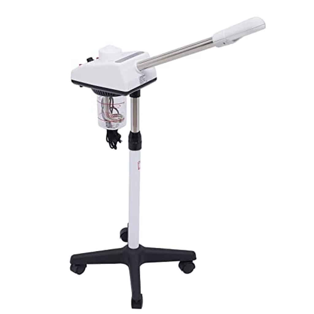 Test du vaporisateur professionnel 200V Vapozone chaud/froid 750W