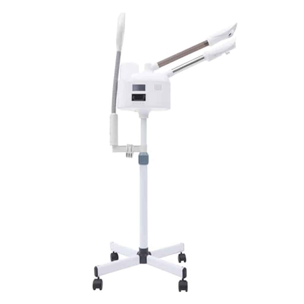 Test du vapozone 3 en 1 avec lampe loupe : vapeur chaud et froid pour visage