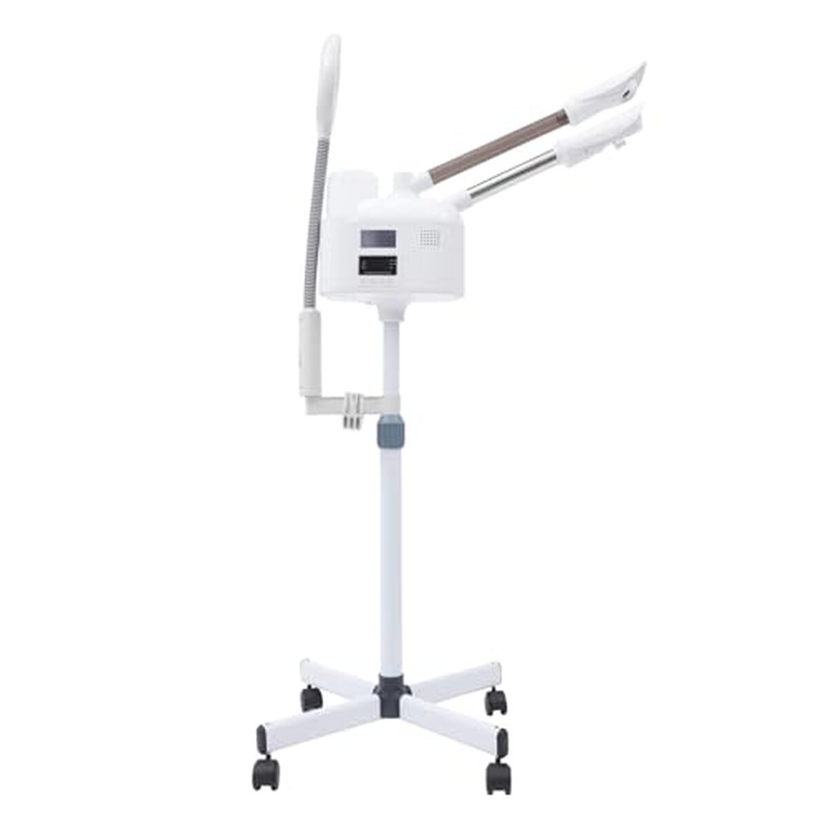 Test du vapozone 3 en 1 avec lampe loupe : vapeur chaud et froid pour visage