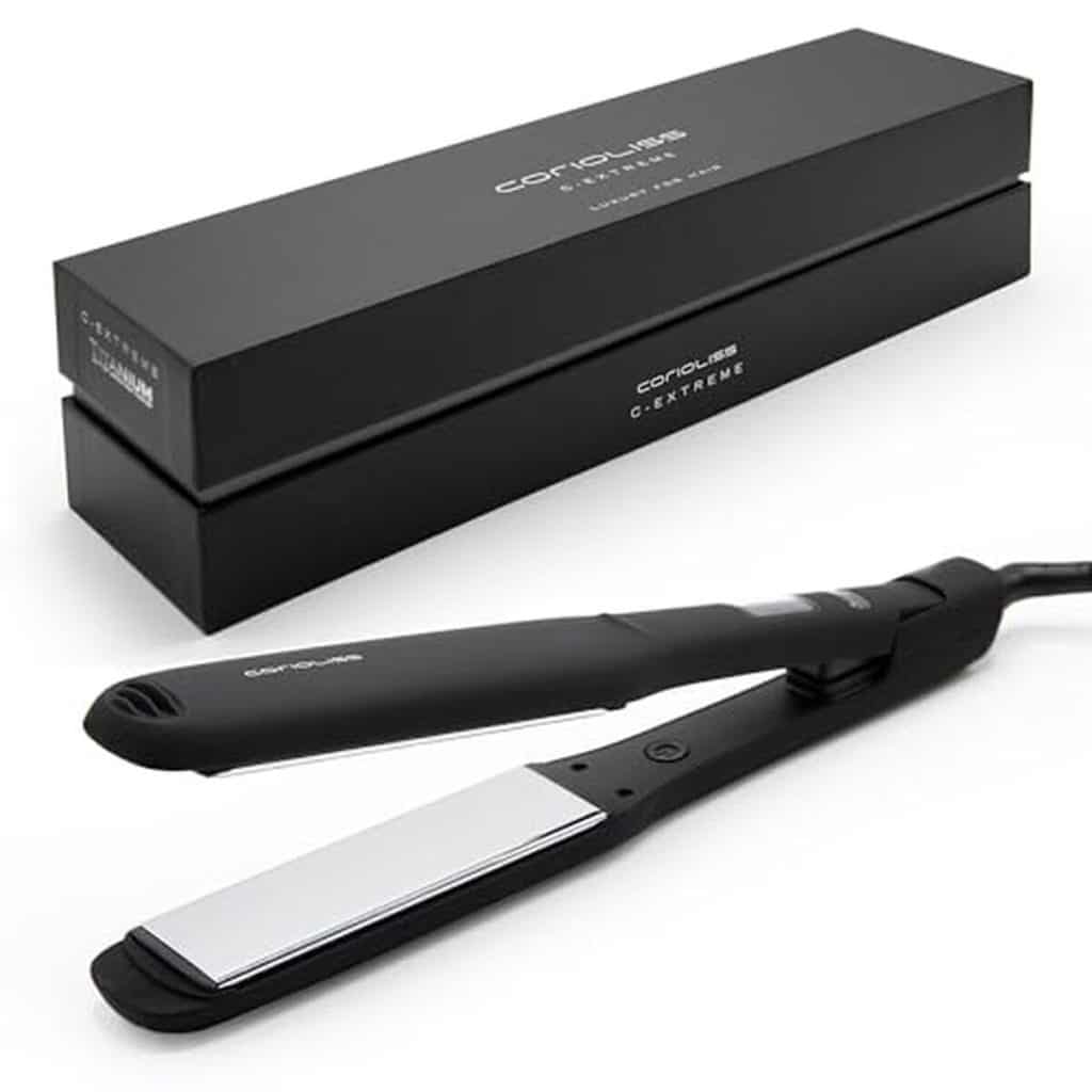 Test : lisseur Corioliss C-Extreme, plaques larges en titane