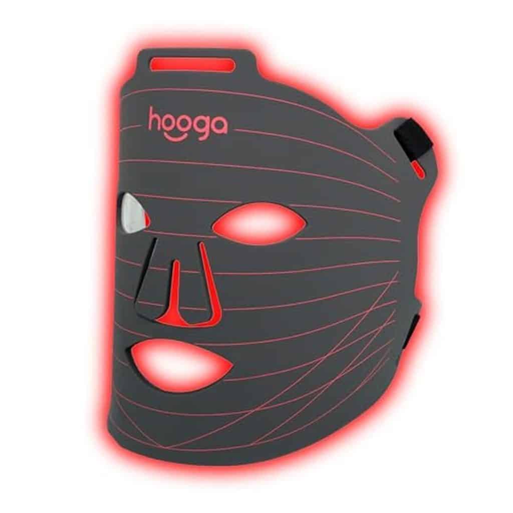 Test : masque LED hooga, l'anti-âge par excellence
