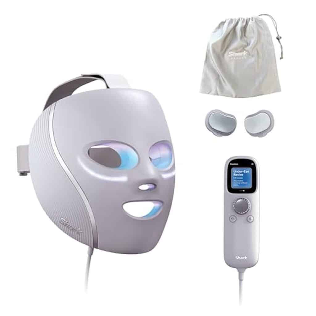 Test : masque LED Shark CryoGlow avec rafraîchissement des yeux