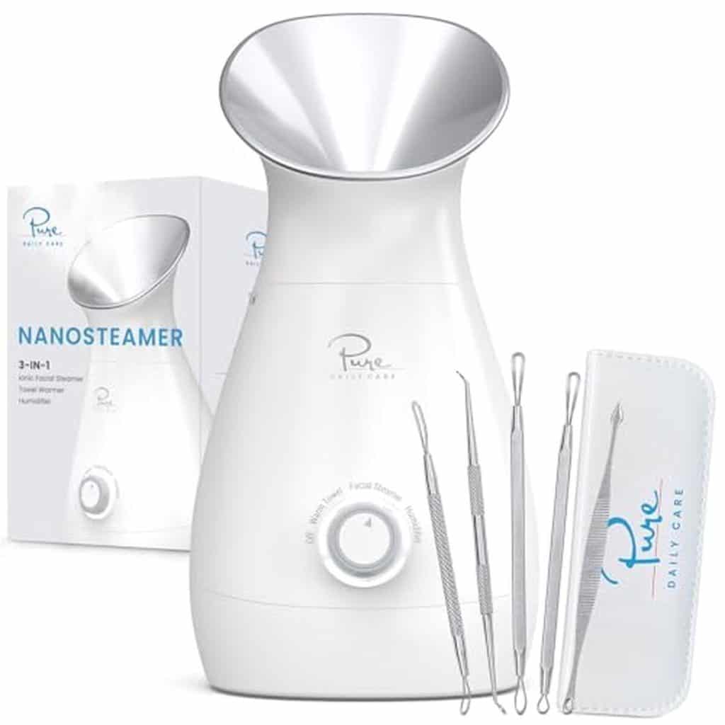 Test : nanoSteamer Large, l'allié facial performant