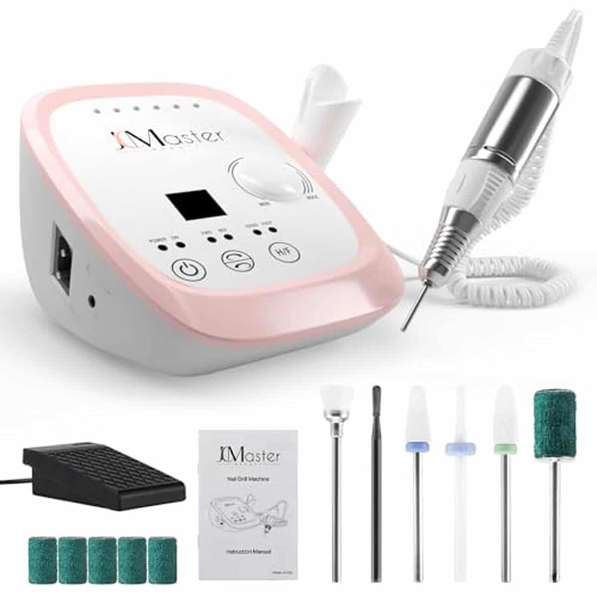 Test : ponceuse professionnelle JCMASTER 35000 tr/min (Rose)