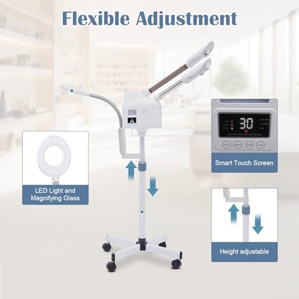 Découvrez les avantages d'un soin visage complet avec le vapozone professionnel 3 en 1. Révélez l'éclat de votre peau grâce à notre test détaillé et nos conseils pour une utilisation optimale.