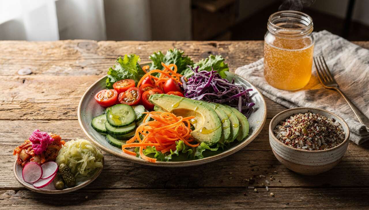 Alimentation et microbiote : les aliments bénéfiques