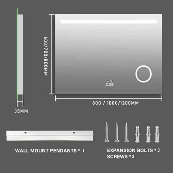 Découvrez notre test détaillé du miroir lumineux Lisa et ses fonctionnalités innovantes pour une salle de bain élégante et modernisée.