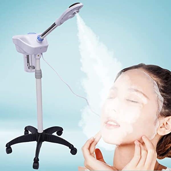 Découvrez notre test détaillé du vapeur facial 750 W avec fonction ozone et buse rotative 360° pour une expérience de soin optimale