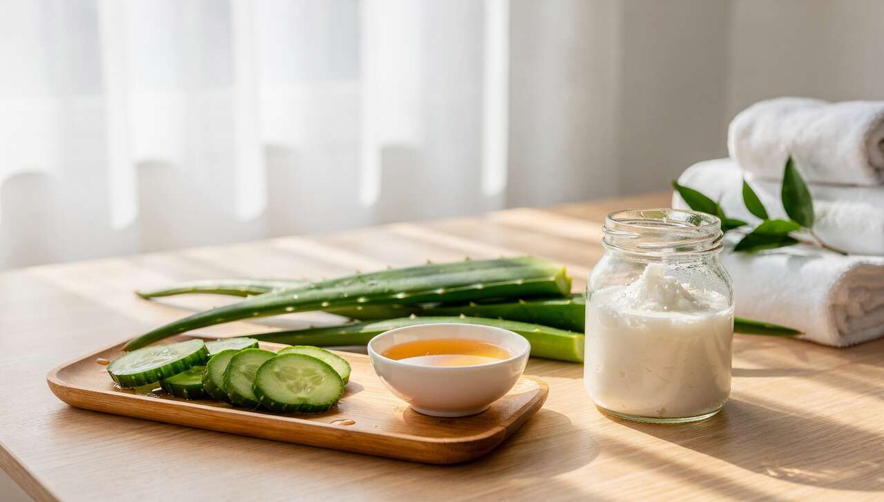 Les ingrédients naturels à privilégier pour un visage éclatant