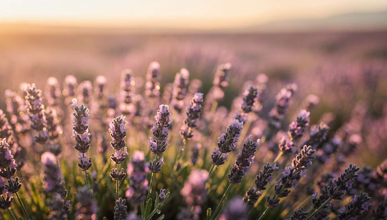L'huile essentielle de lavande : apaisante et régénérante
