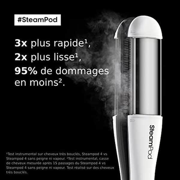 Découvrez l'analyse complète du lisseur boucleur vapeur l'Oréal SteamPod 4 pour des cheveux sublimés et stylés en un clin d'œil.