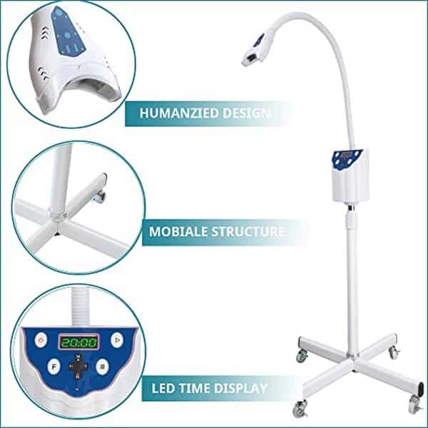 Découvrez notre test de la lampe LED pour un blanchiment des dents efficace, avec intensité réglable. Résultats, avis et conseils d'utilisation à retrouver ici  !