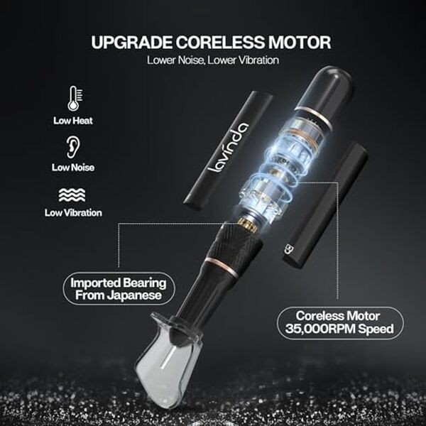 Découvrez notre test complet de la perceuse à ongles Lavinda 35 000 tr/min sans fil. Performances, autonomie, et design ergonomique au rendez-vous pour un soin des ongles parfait.