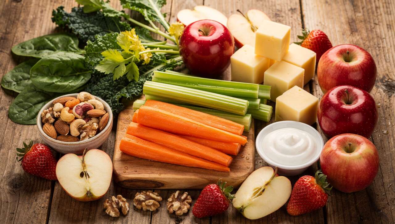 Les aliments qui renforcent les dents