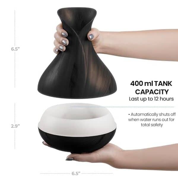 Découvrez le diffuseur wifi sierra modern home 400 ml : connectivité avancée, design élégant et brume aromatique pour une ambiance apaisante.