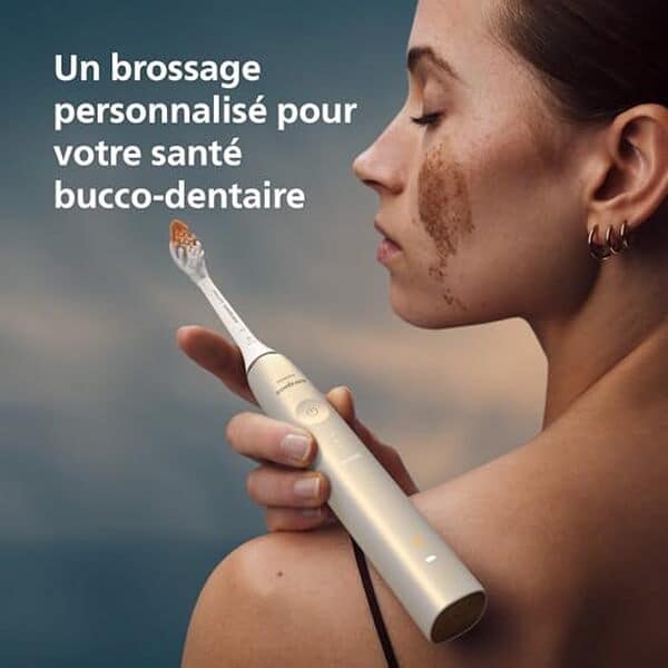 Découvrez la brosse à dents intelligente philips sonicare diamondclean 9900 prestige : un concentré d'innovation pour des dents éclatantes et une hygiène bucco-dentaire optimale