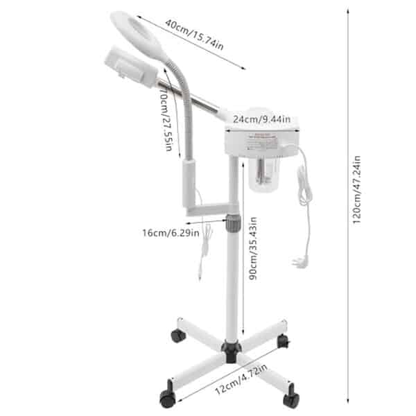 Découvrez notre test complet du vapeur visage professionnel : efficacité, confort et résultats pour une peau revitalisée à la maison. 