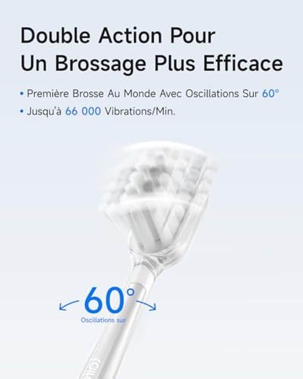 Découvrez notre test détaillé de la brosse à dents électrique laifen wave : autonomie exceptionnelle de 45 jours, performances et avis complet. 