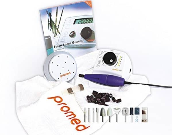 Découvrez notre test complet de la manucure-pédicure électrique Promed 620 : performances, design premium et résultats professionnels à domicile. 