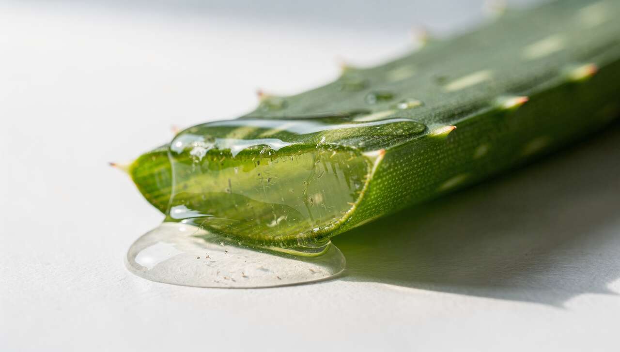 Les propriétés hydratantes et apaisantes de l'aloe vera pour la peau