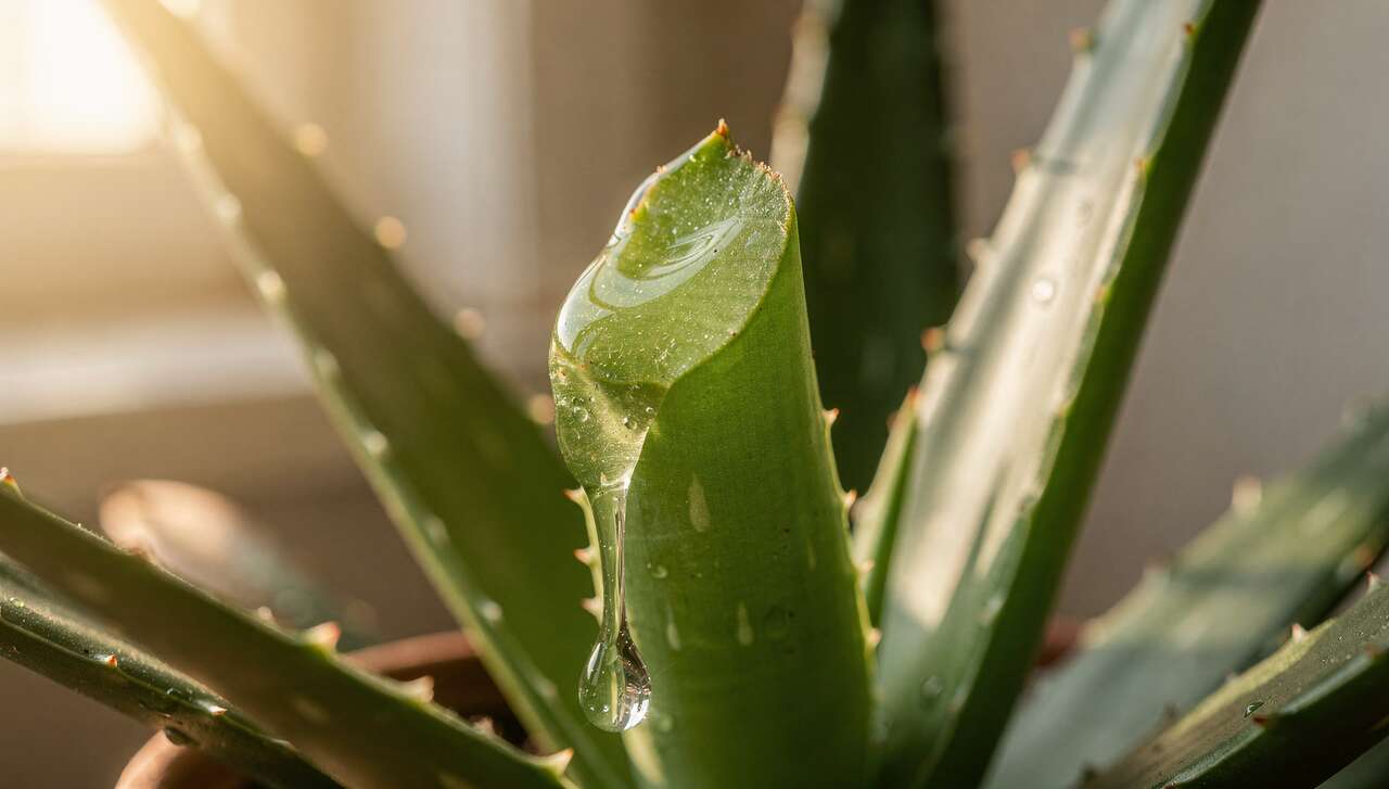 Aloe vera : un allié pour des cheveux sains et brillants