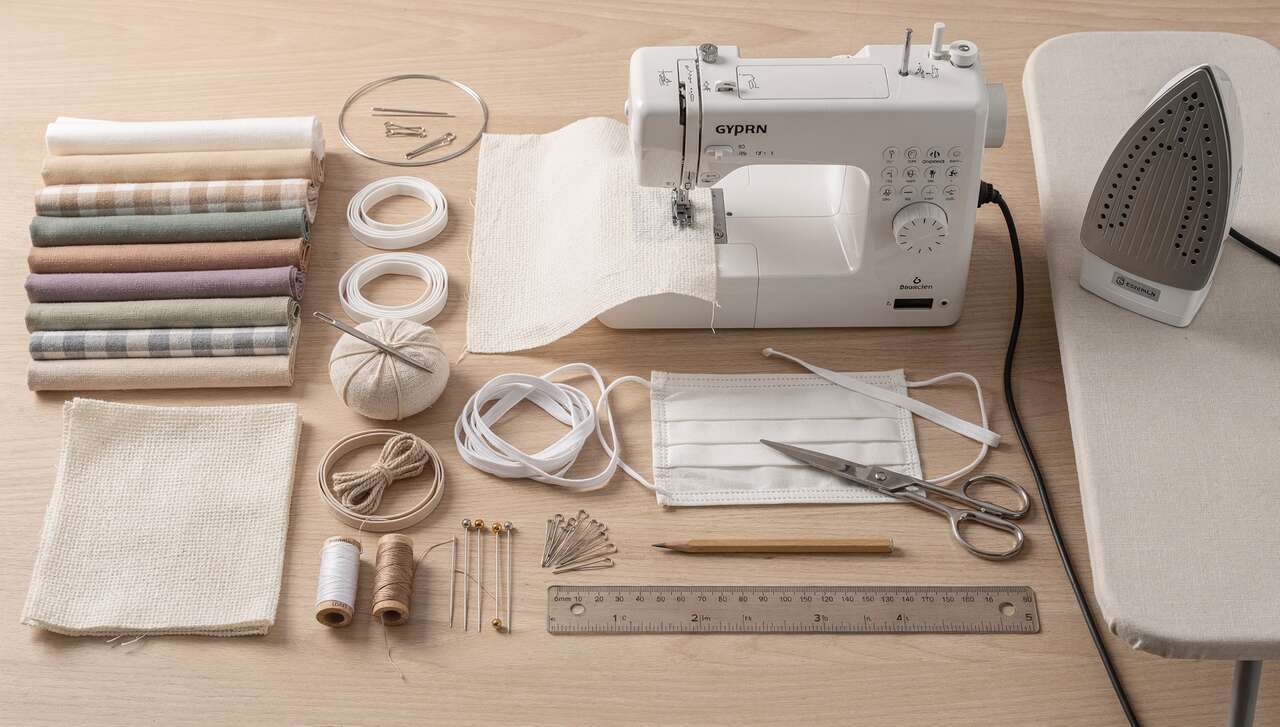 DIY : fabriquer un masque de protection écologique et efficace