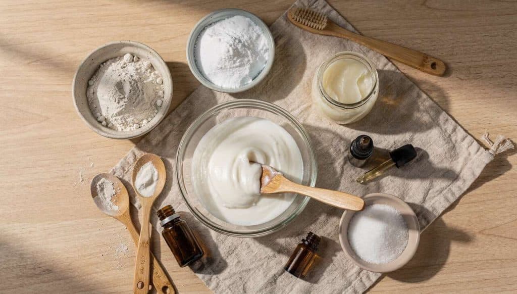 Dentifrice maison à l'argile blanche : recette efficace et naturelle