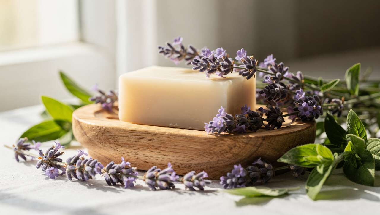Savon au lait de chèvre Amalthée : bienfaits et utilisation