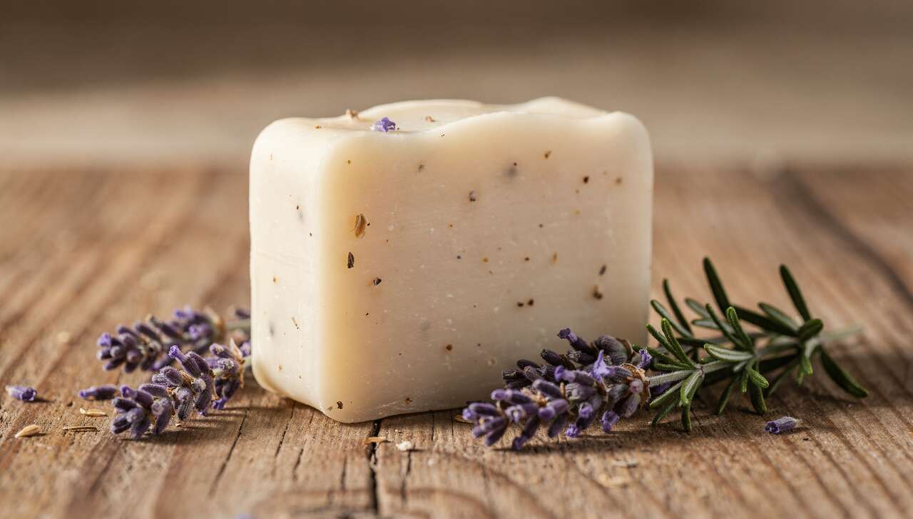 Introduction au savon au lait de chèvre amalthée