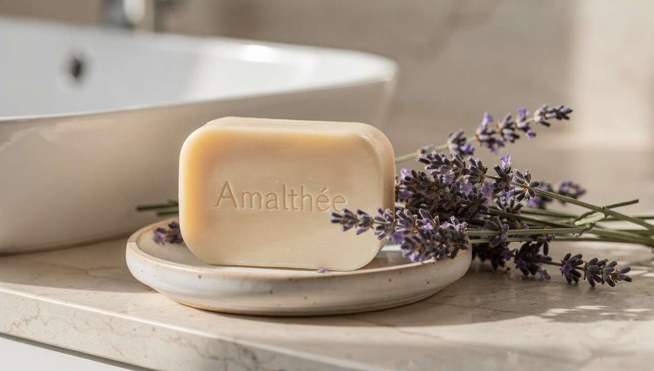 Où acheter le savon au lait de chèvre amalthée ?