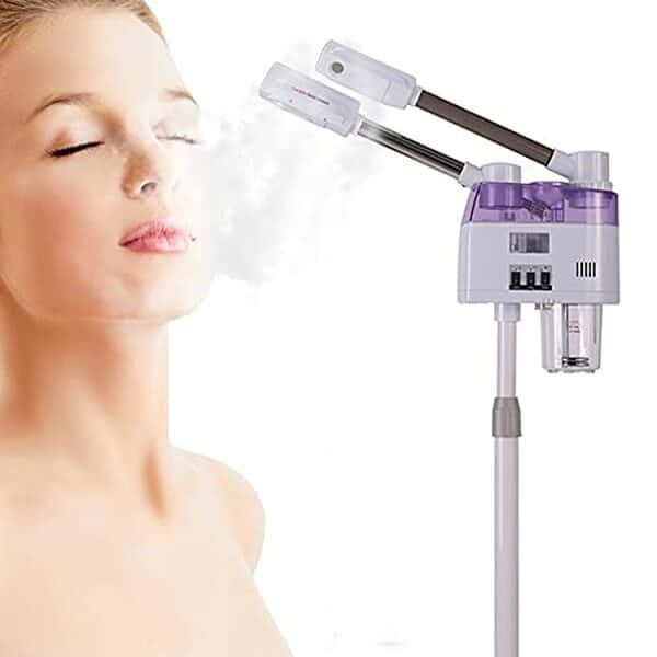 Découvrez notre test détaillé du vapozon facial double tube, le steamer polyvalent idéal pour un soin du visage professionnel à domicile. Efficacité, prix et utilisation. 