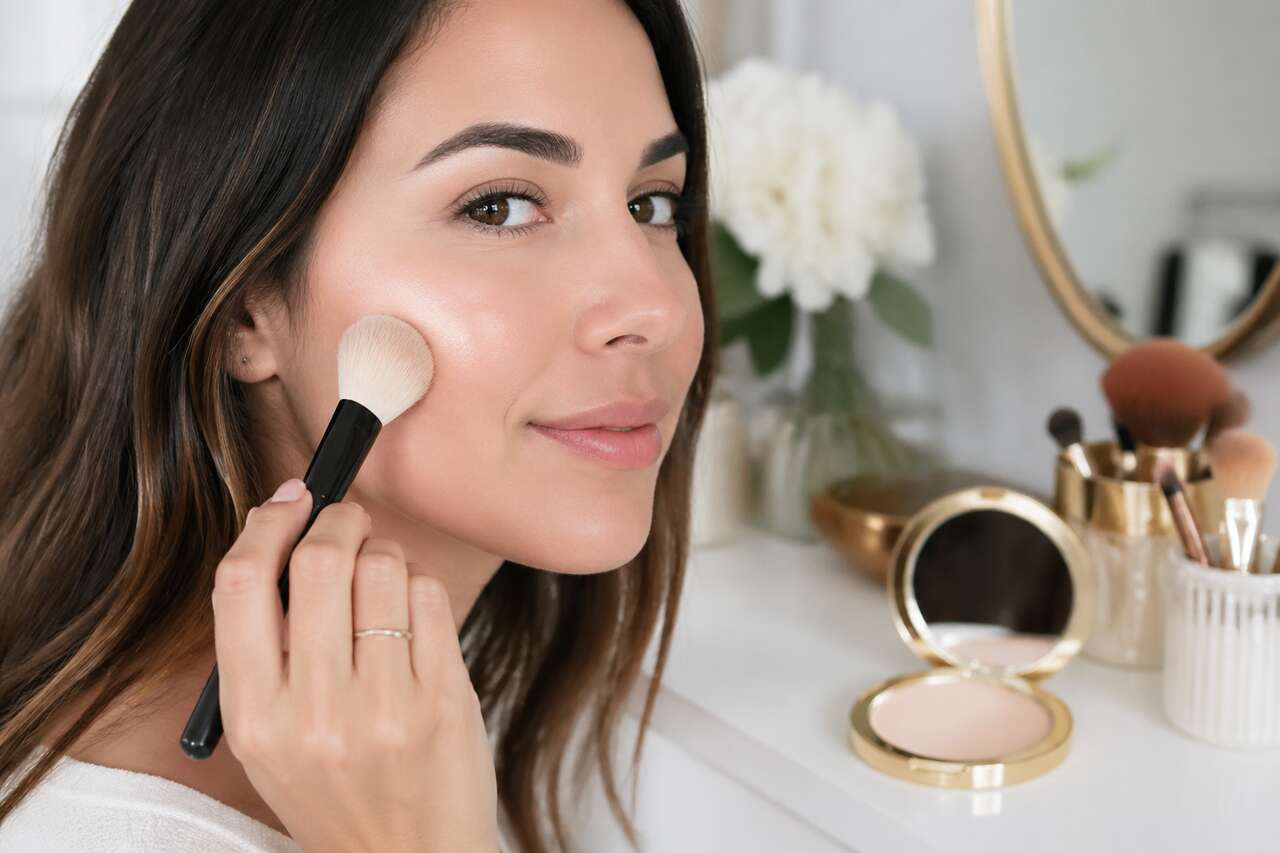 étapes clés pour appliquer la poudre compacte correctement