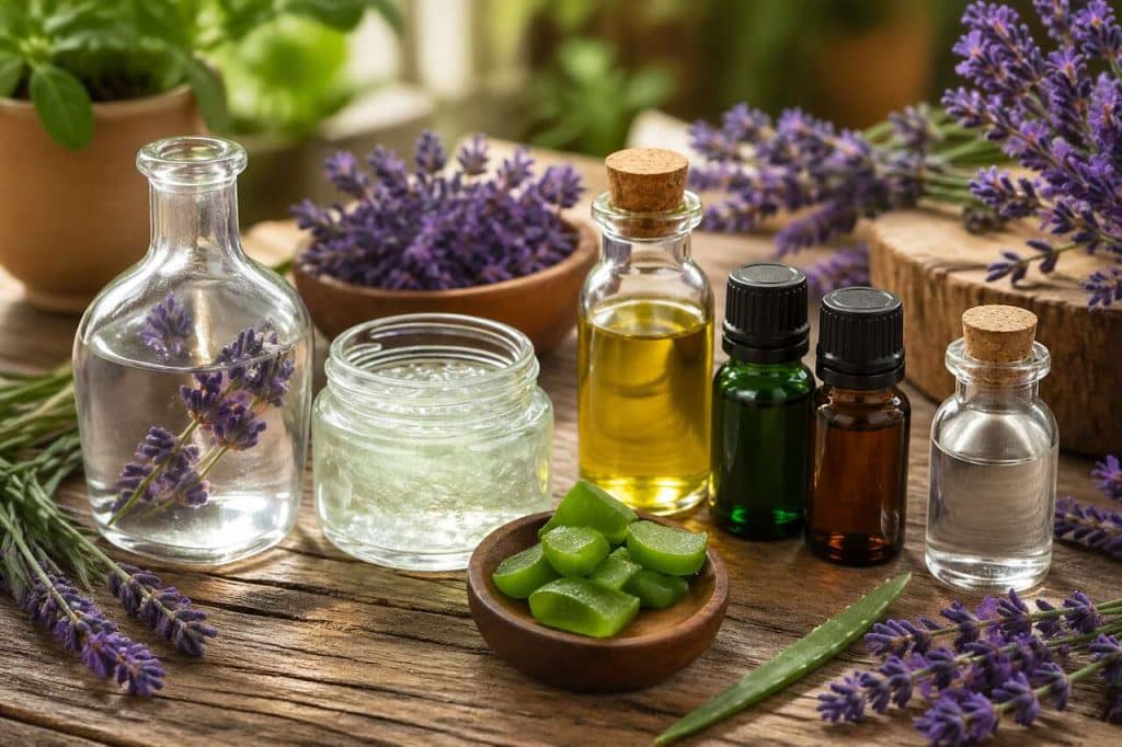 DIY : lotion après-rasage bio maison