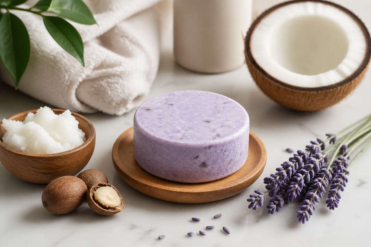 Shampoing solide : bienfaits pour vos cheveux