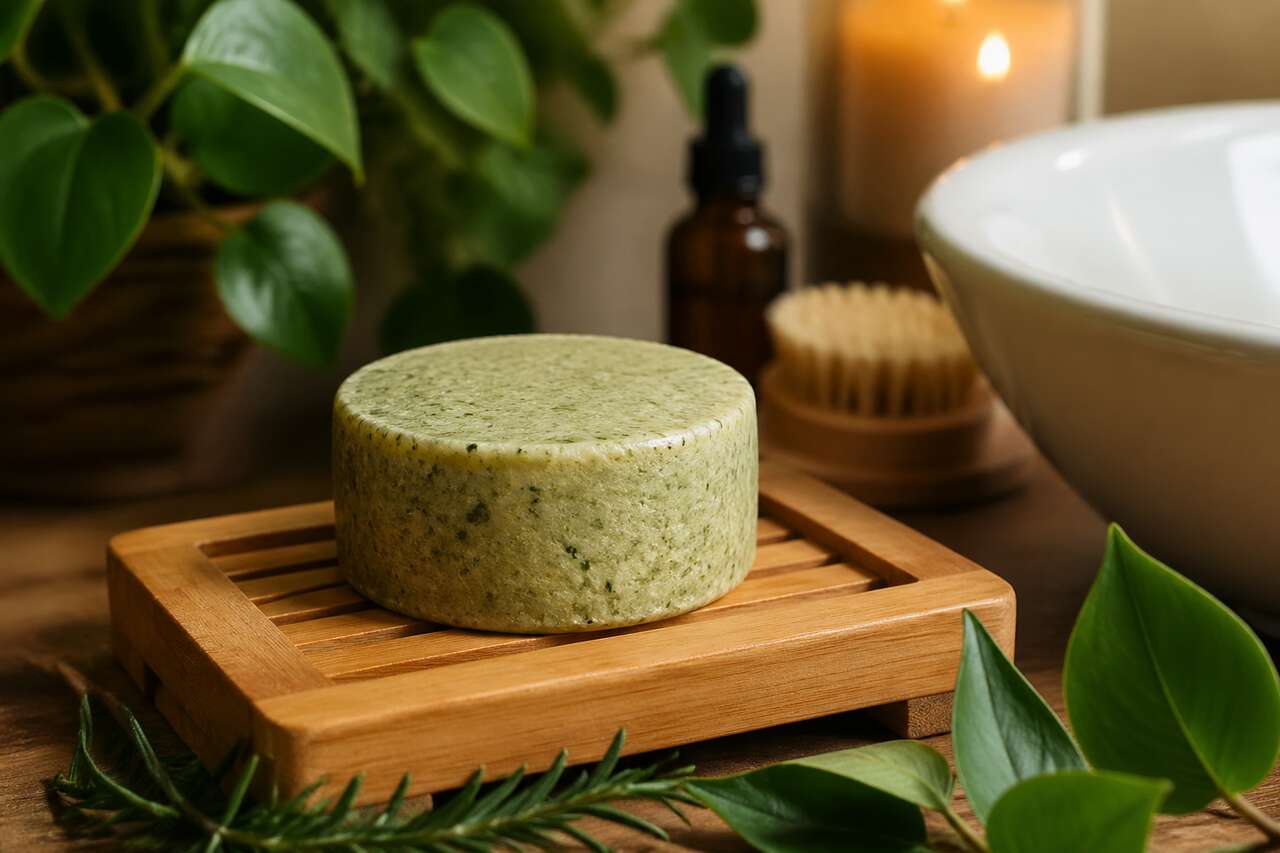 Les avantages du shampoing solide