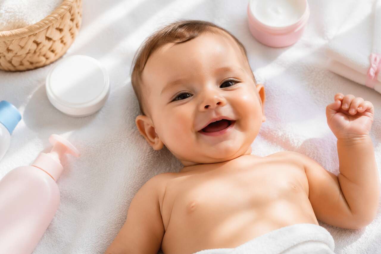 Pourquoi la peau de bébé a-t-elle besoin d'hydratation ?
