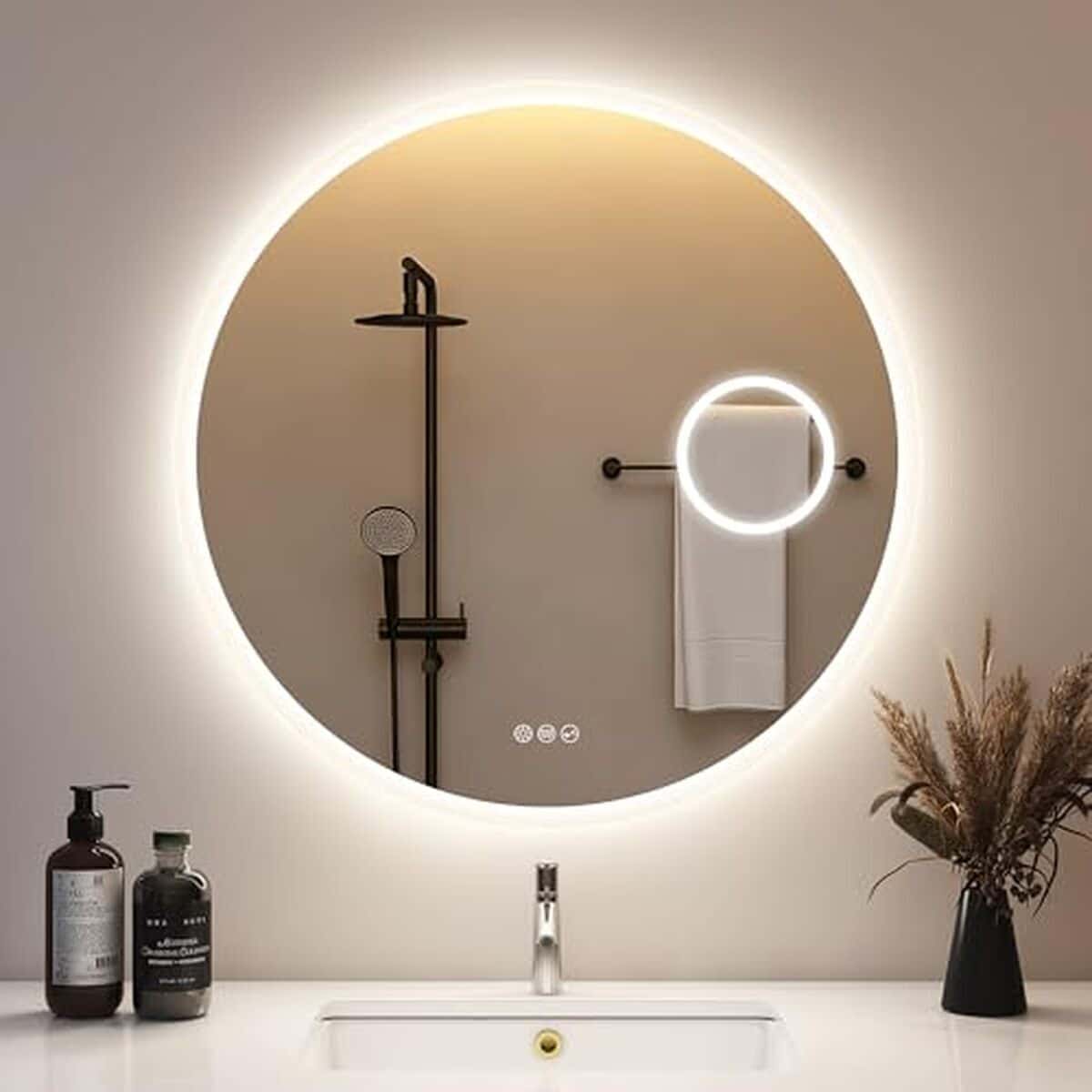 Avis sur le miroir led starlead avec éclairage et bluetooth