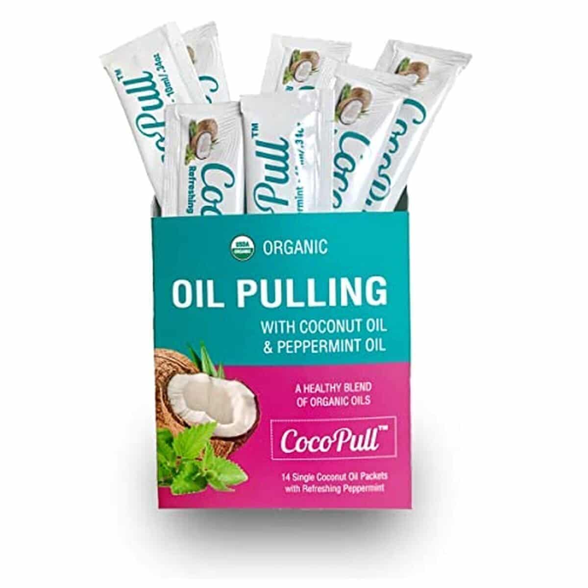 Test : aVIVA PURE CocoPull, blanchisseur de dents à l'huile de coco bio