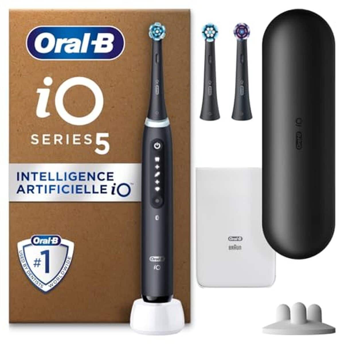 Test de la brosse électrique Oral-B iO 5 : efficacité et douceur pour vos dents