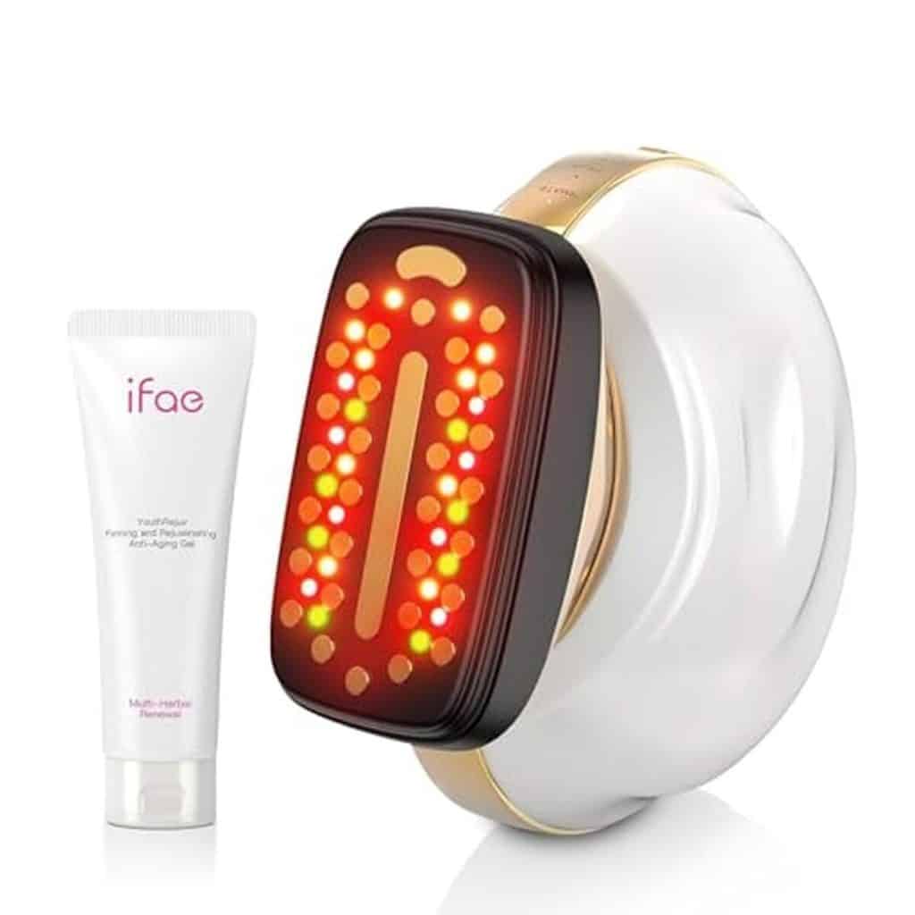 Test de l'appareil lifting micro-courant iFae 3 en 1 : efficacité en 90 secondes